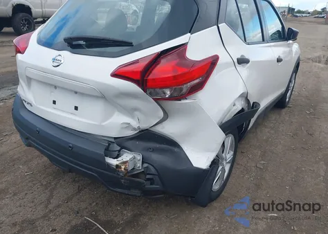 2020 Nissan Kicks S Xtronic Cvt from USA, damaged, VIN 3N1CP5BV5LL535415
